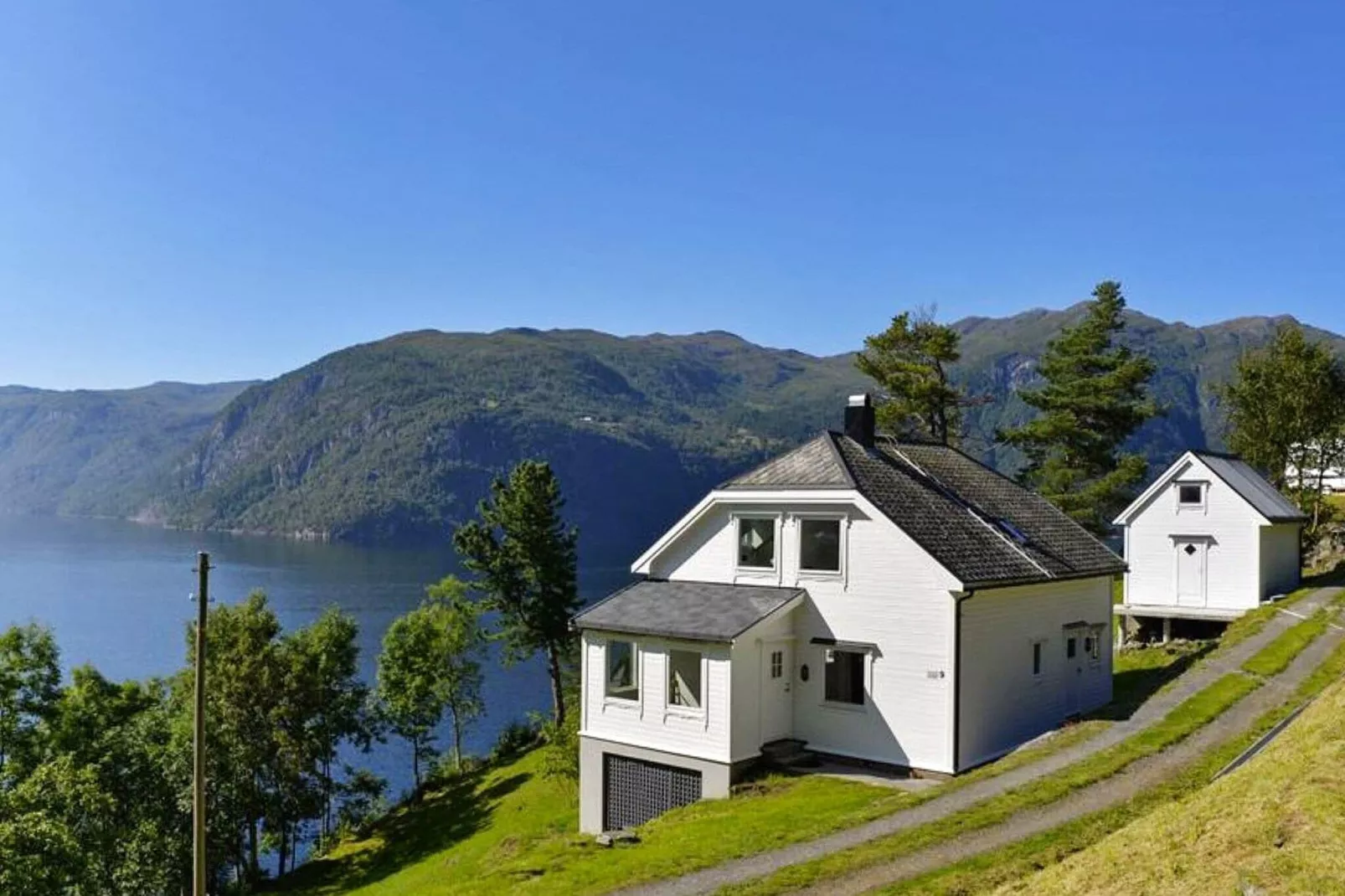 10 persoons vakantie huis in Stordal