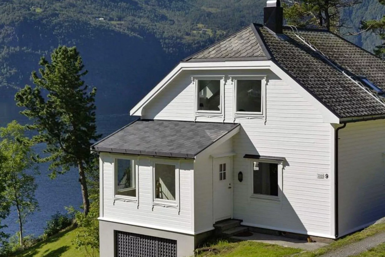 10 persoons vakantie huis in Stordal-Buitenlucht