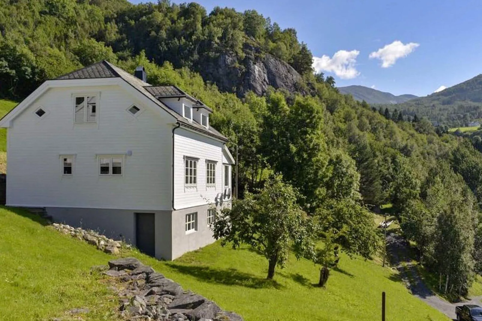 10 persoons vakantie huis in Stordal-Buitenlucht