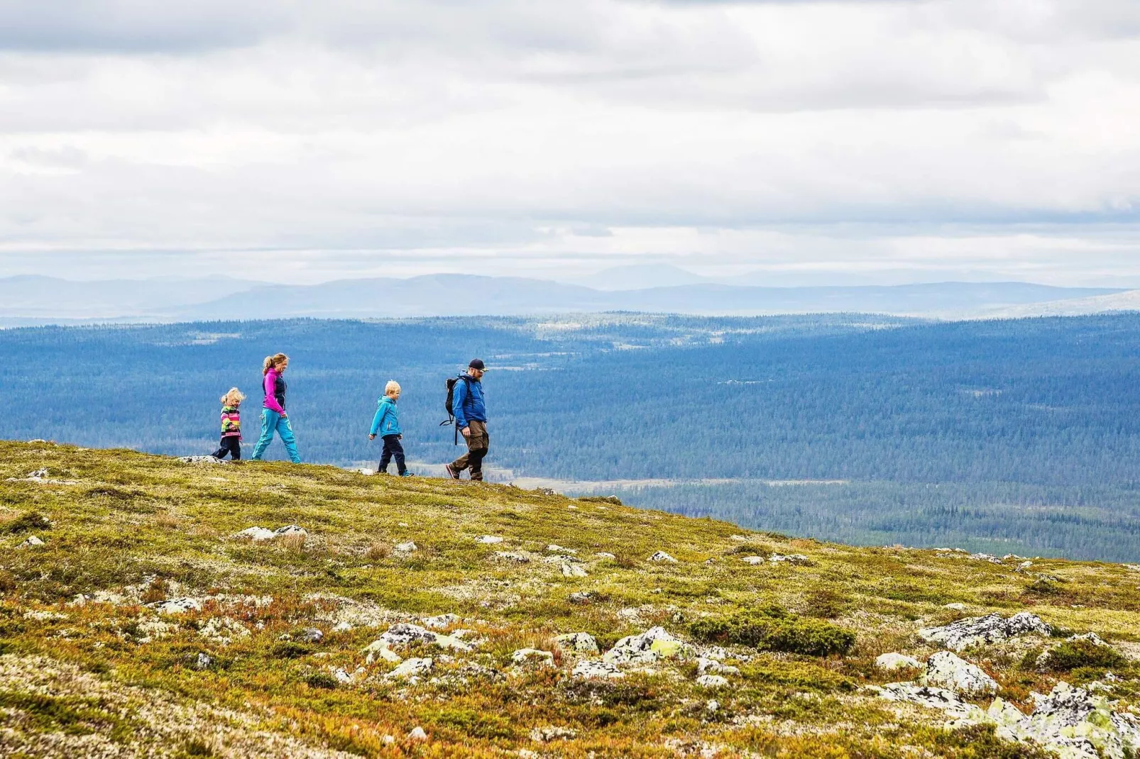 8 persoons vakantie huis in LOFSDALEN-Buitenlucht