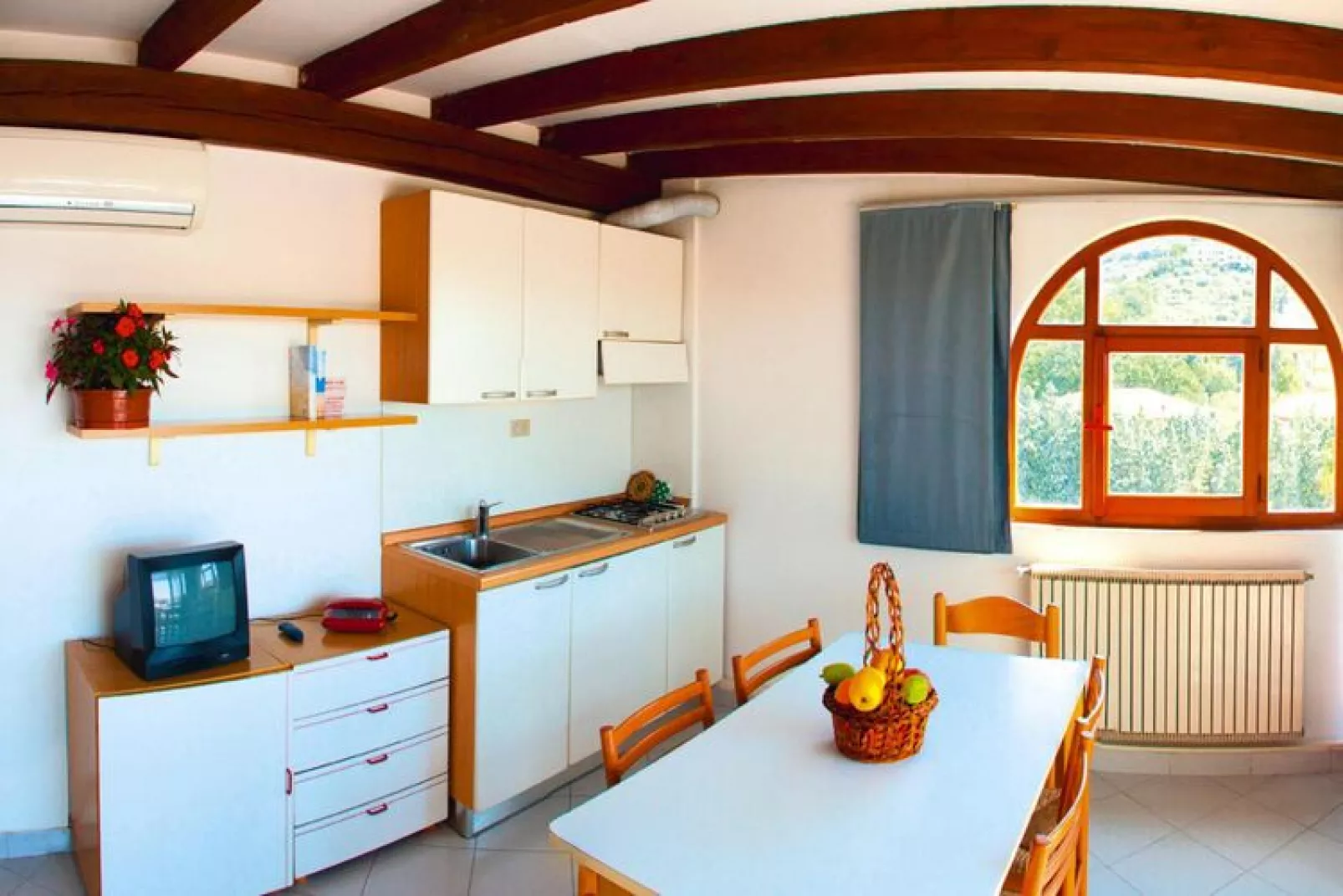 Residence Pian dei Boschi Pietra Ligure - B5-Keuken