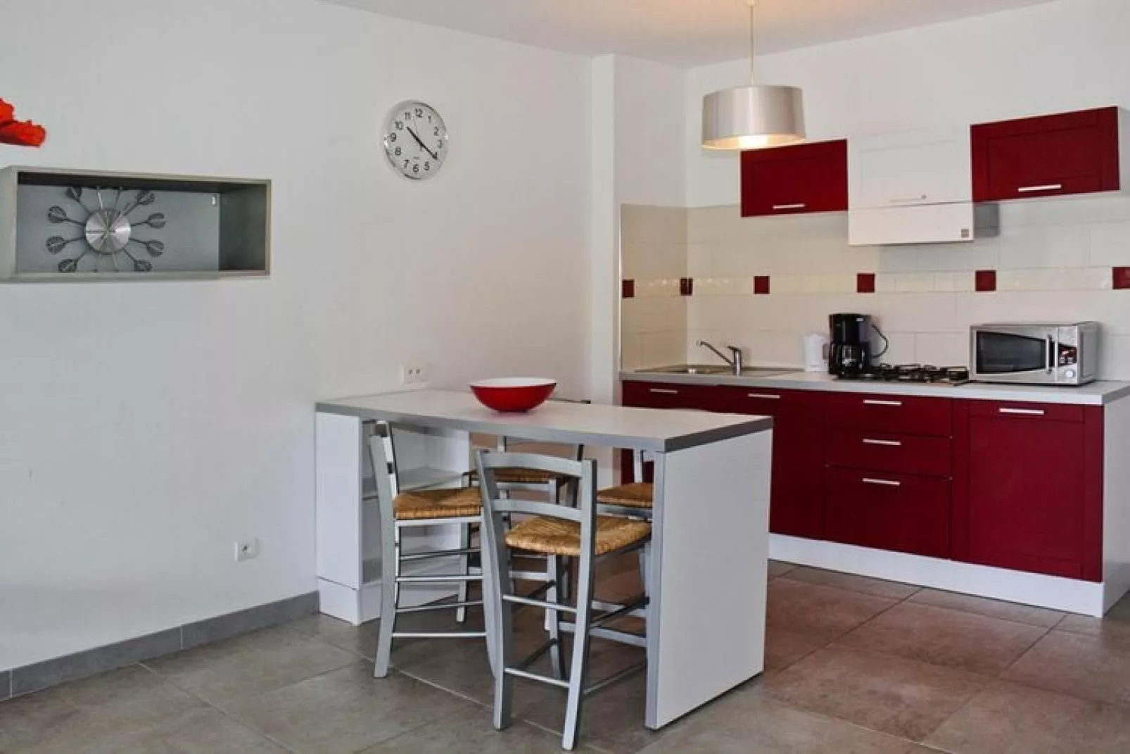 Residence Marea Resort Sainte Lucie-de-Moriani / Apt de luxe 2pc4/Bilocale/4-Keuken