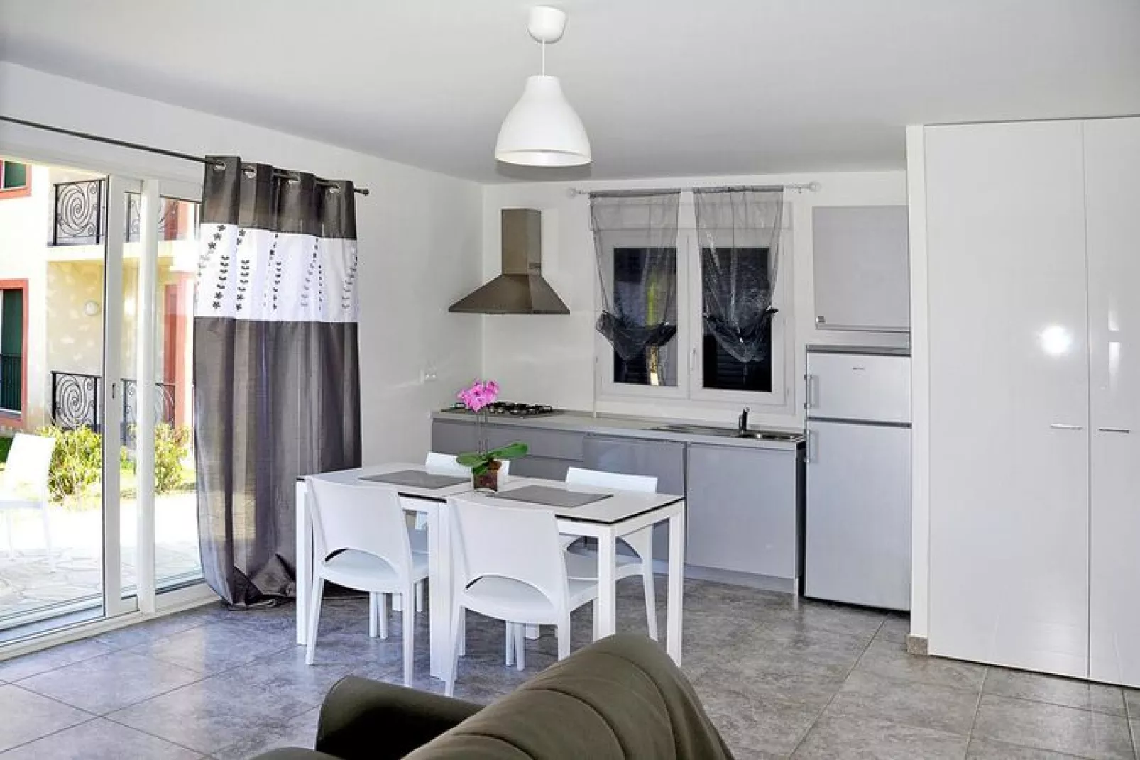 Residence Marea Resort Sainte Lucie-de-Moriani / Apt de luxe 2pc4/Bilocale/4-Keuken