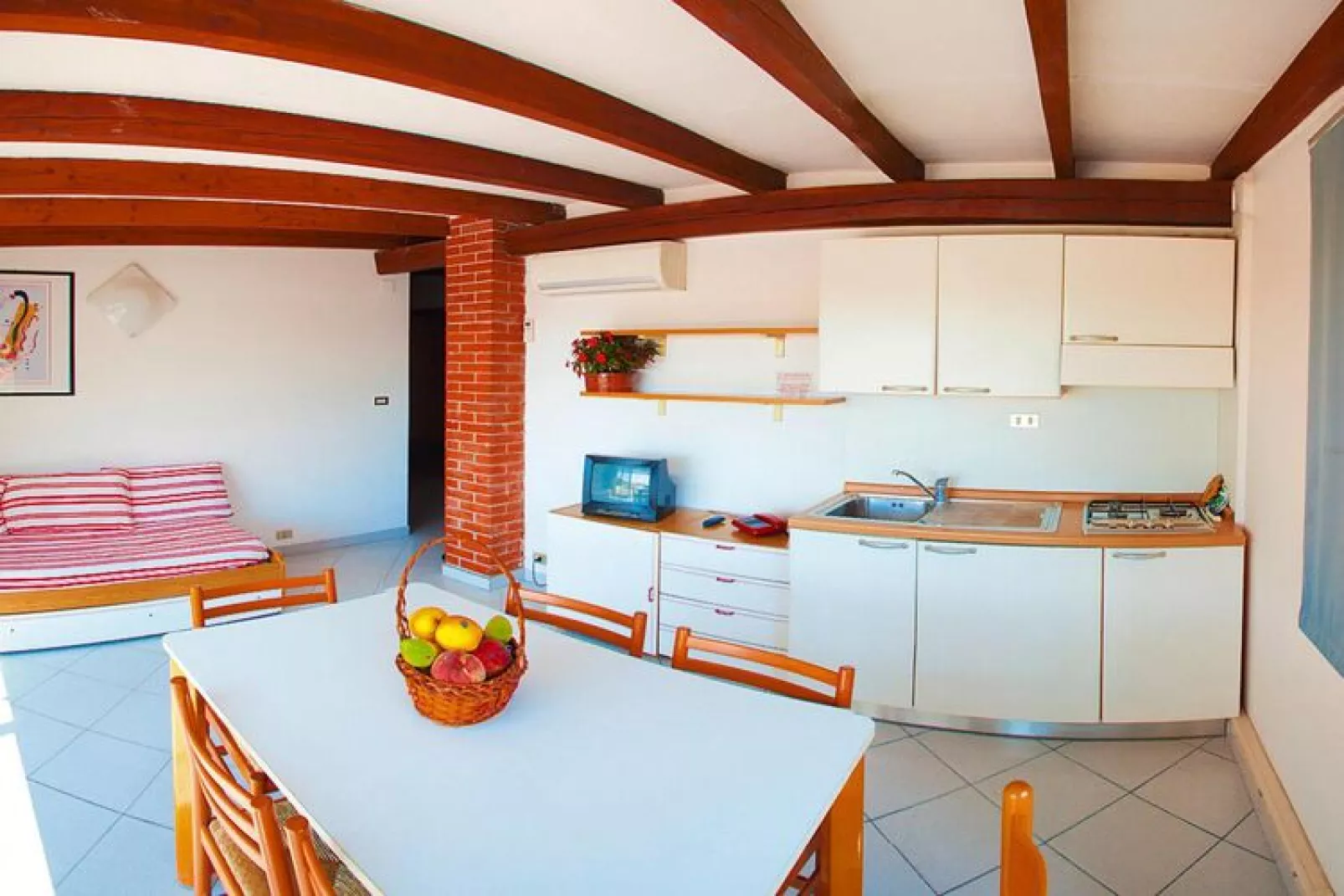 Residence Pian dei Boschi Pietra Ligure - B6-Keuken