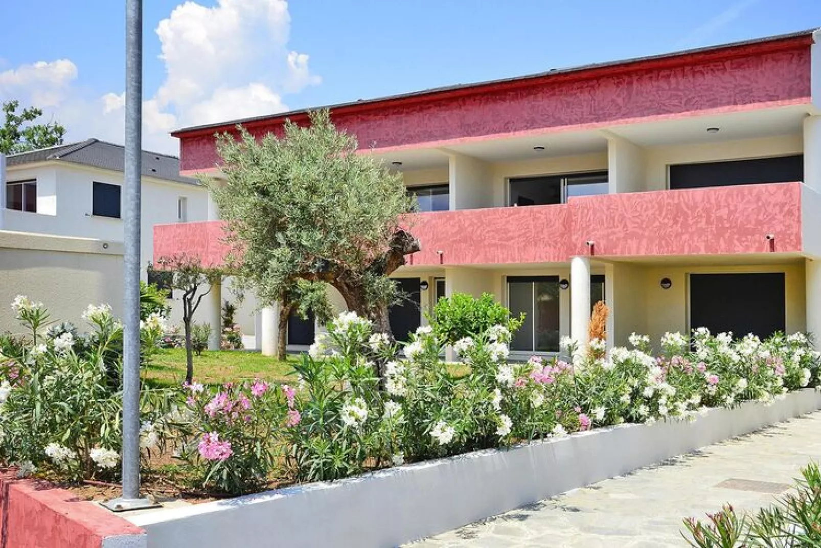 Residence Marea Resort Sainte Lucie-de-Moriani / Apt de luxe 2pc4/Bilocale/4-Buitenkant zomer
