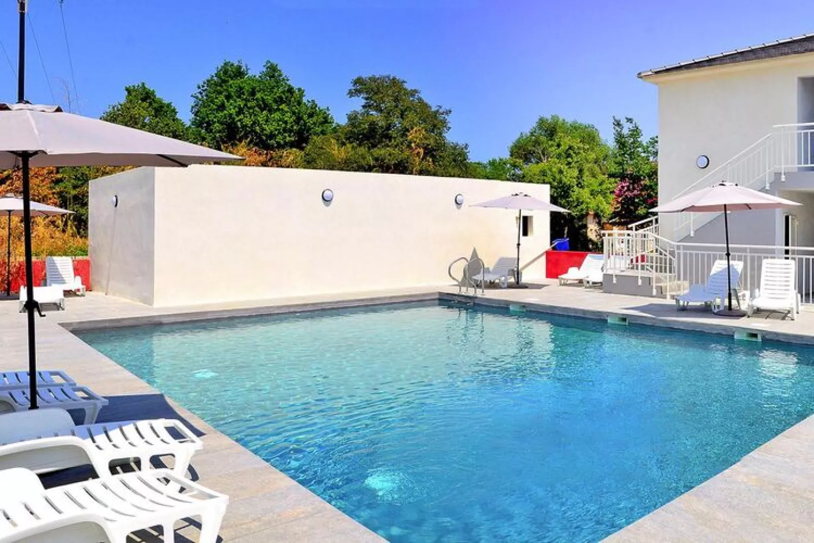 Residence Marea Resort Sainte Lucie-de-Moriani / Apt de luxe 2pc4/Bilocale/4-Zwembad
