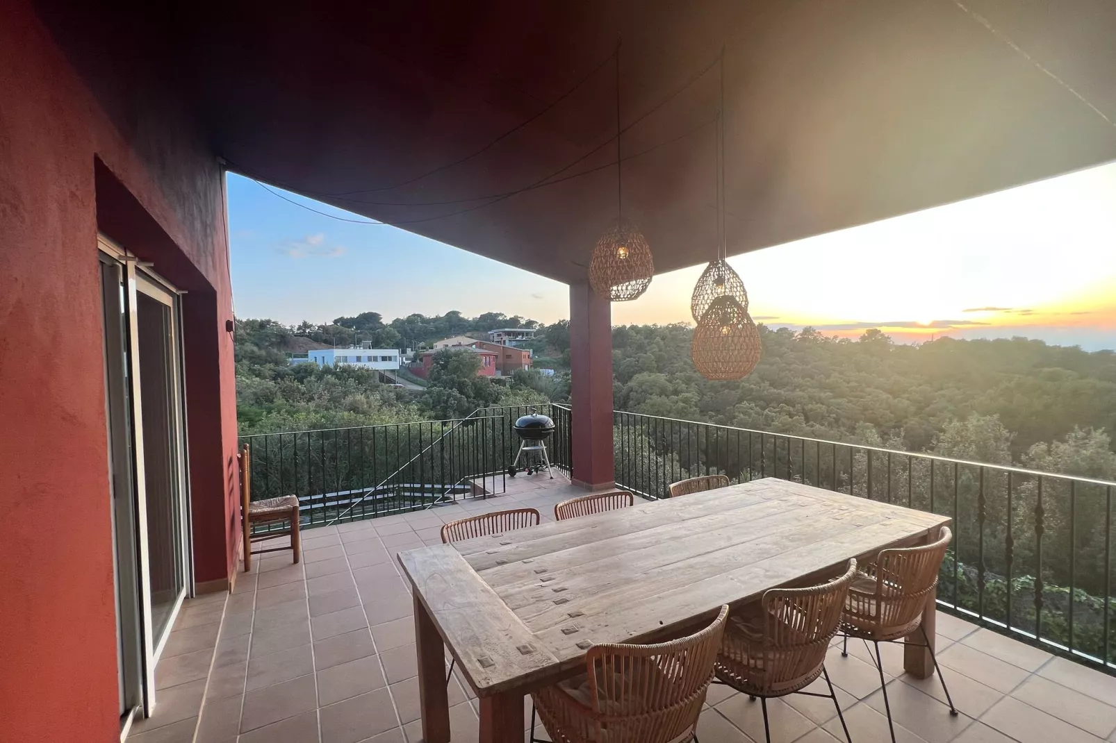 Buena Vista en Begur-Terrasbalkon