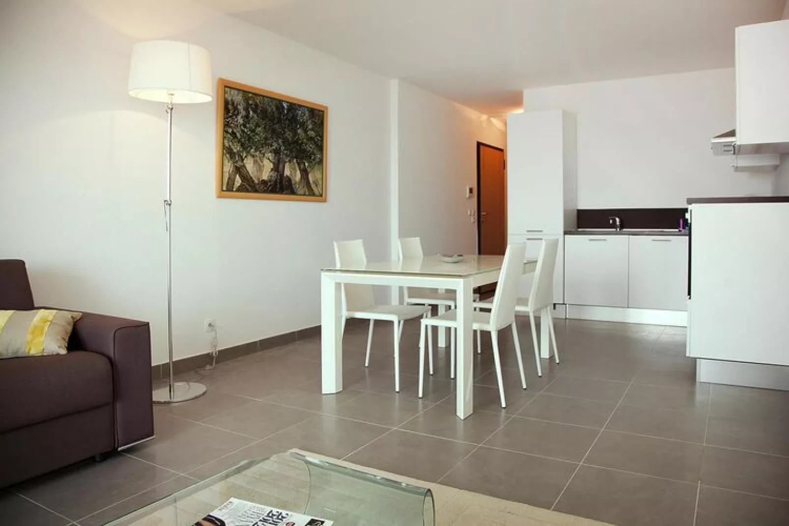Villa Tyrrenia Rogliano / T2 Terrasse  40-44 m2 VUE BAIE-Woonkamer