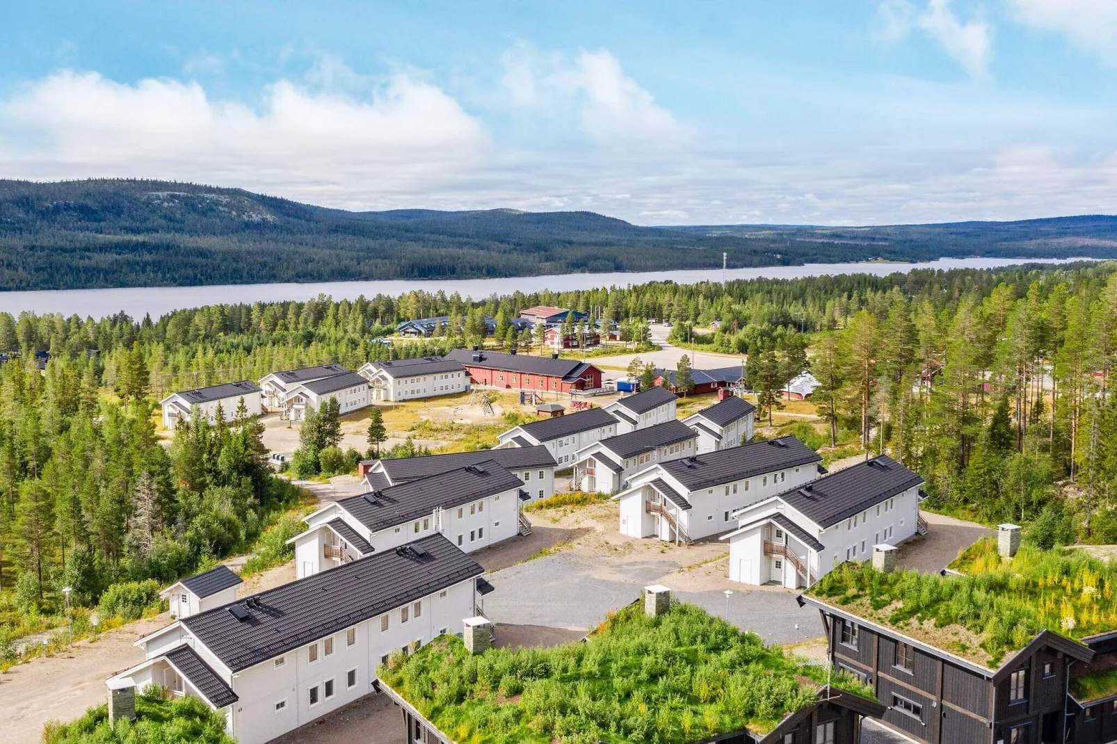 8 persoons vakantie huis in LOFSDALEN-Buitenlucht