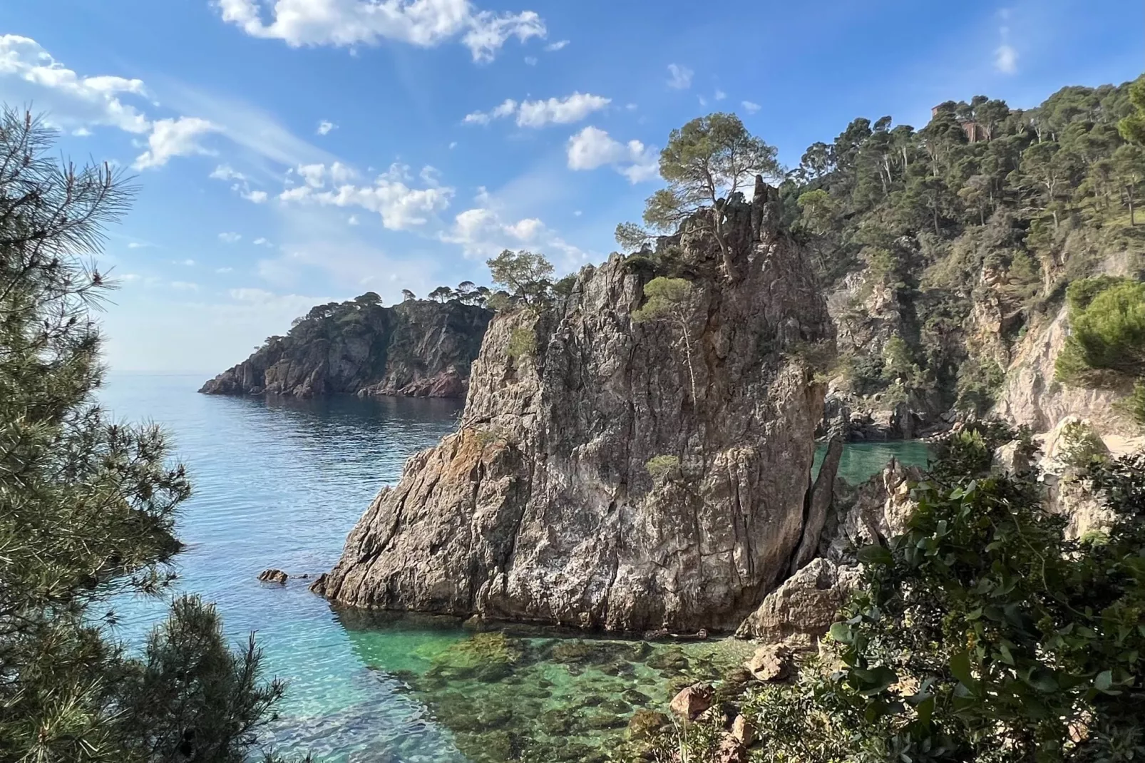 Buena Vista en Begur-Gebieden zomer 5km