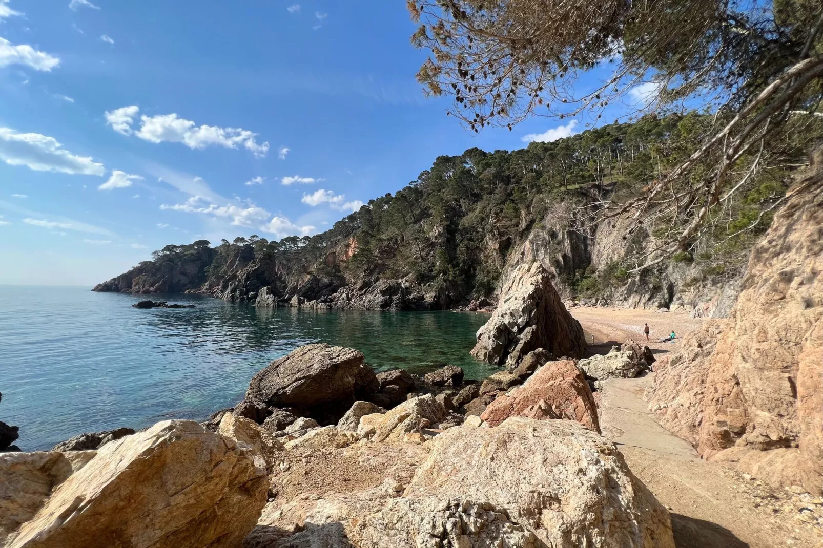 Buena Vista en Begur-Gebieden zomer 5km