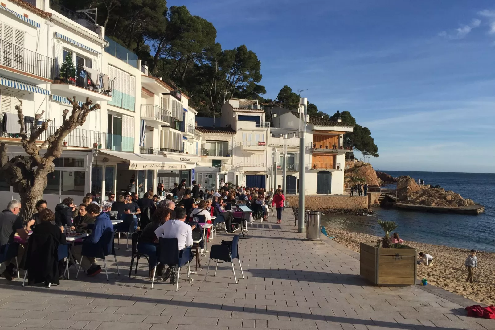 Buena Vista en Begur-Gebied winter 5km