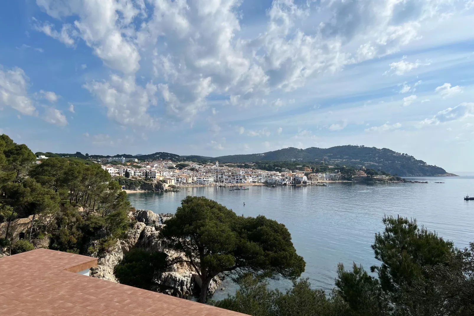 Buena Vista en Begur-Gebieden zomer 5km