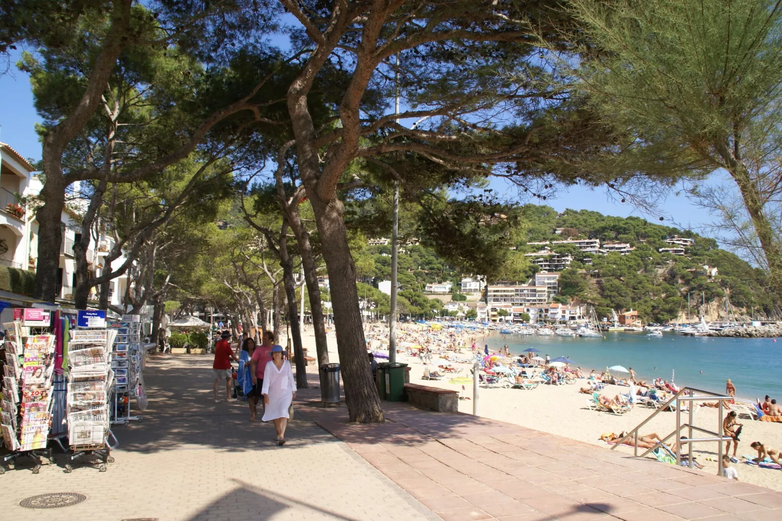 Buena Vista en Begur-Gebieden zomer 20km