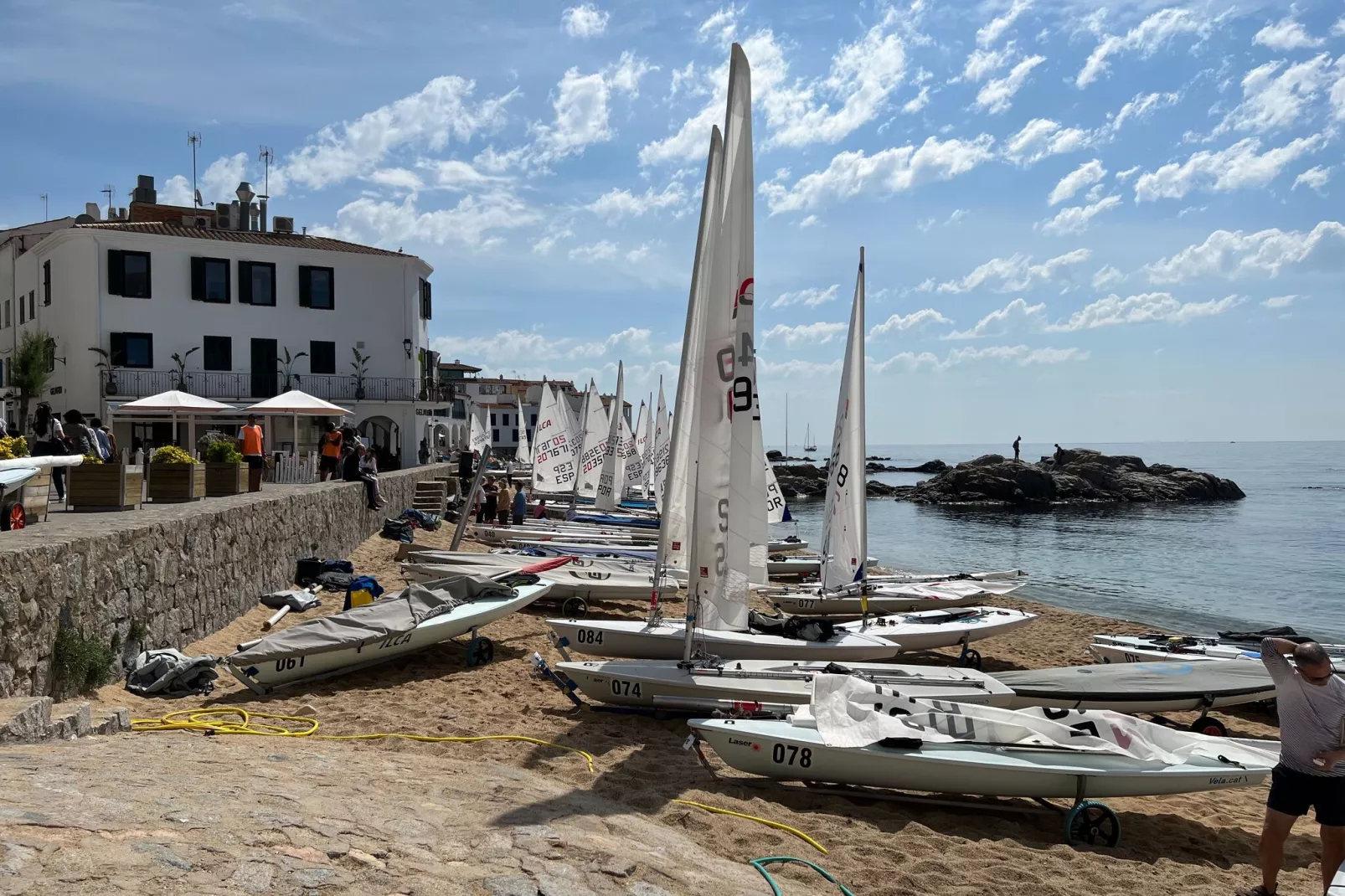 Buena Vista en Begur-Gebieden zomer 20km