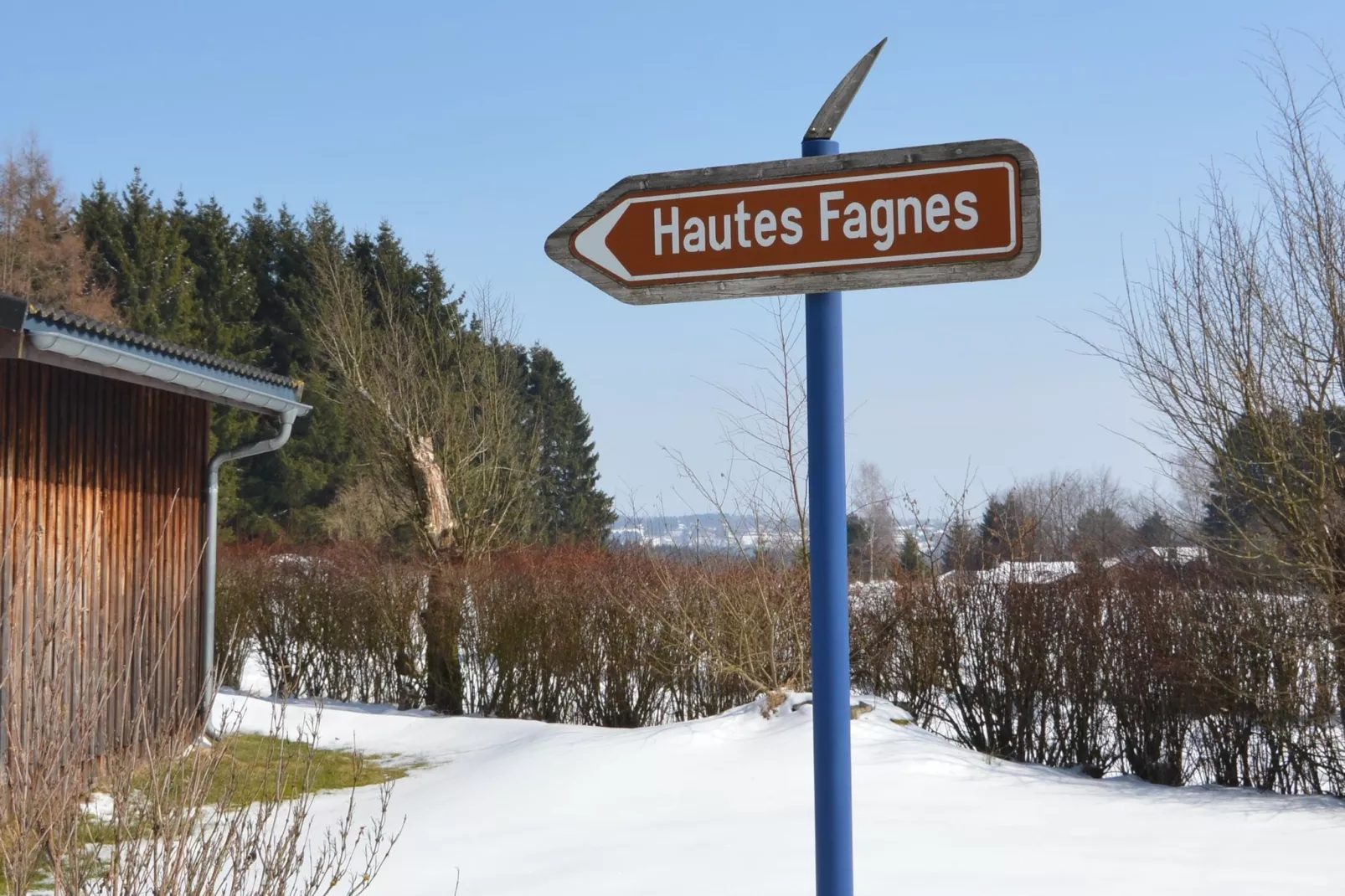 Gite de la Fagne-Gebieden zomer 5km