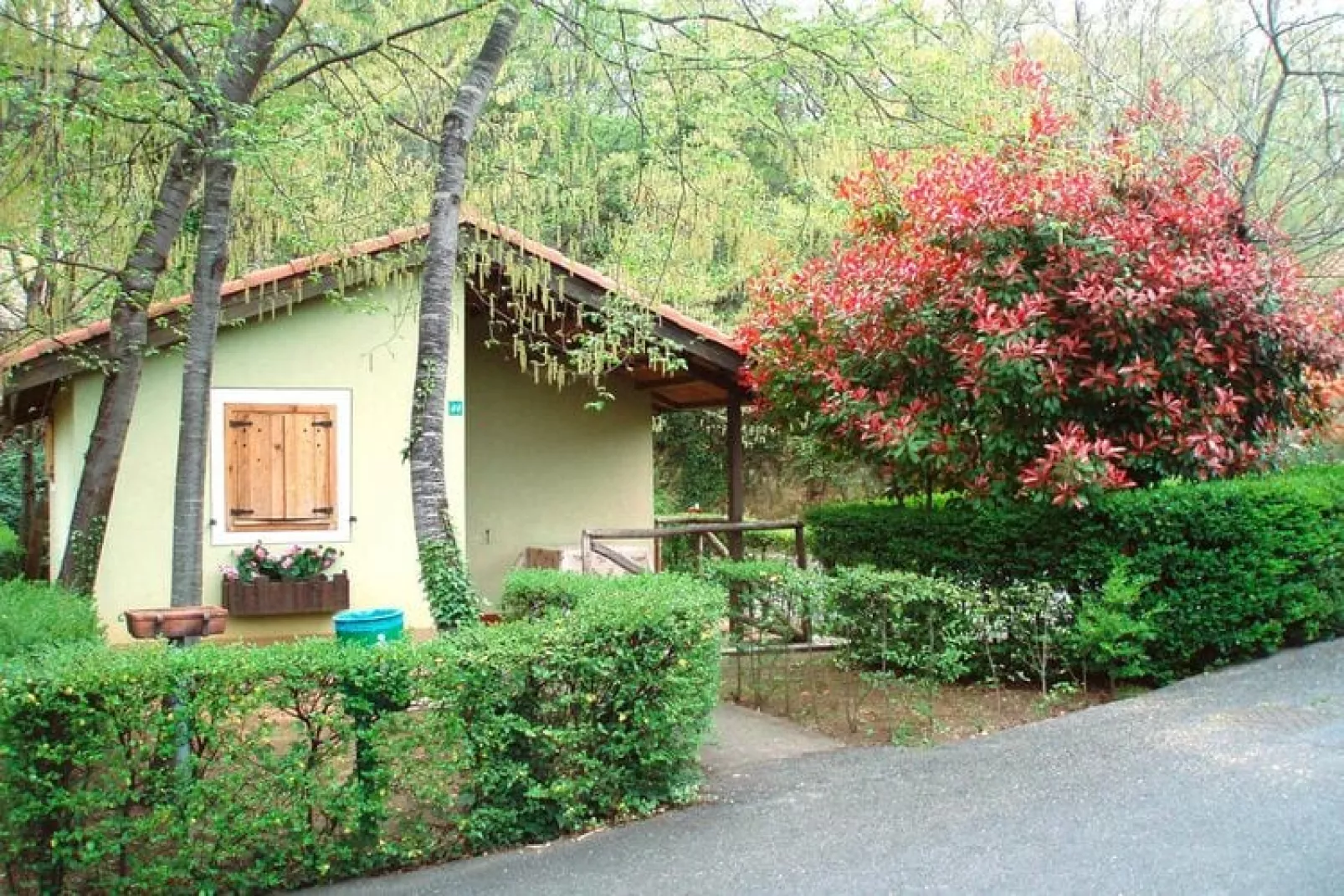 Residentie Villaggio Il Paese di Ciribi, Ceriale-Buitenkant zomer