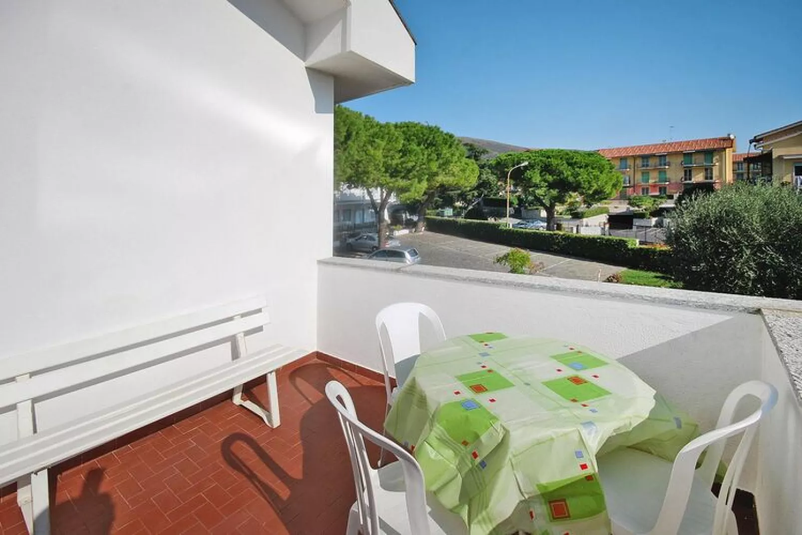Residence Annina Ceriale - Two-Room Apt 4 Pax B4-Terras