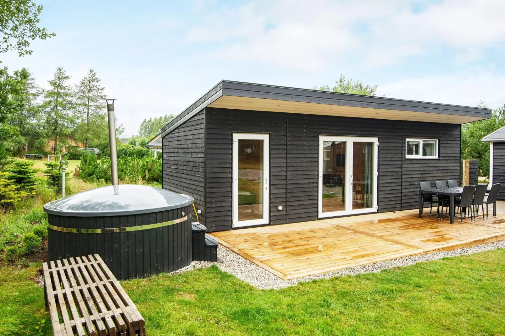 5 persoons vakantie huis in Glesborg-Uitzicht