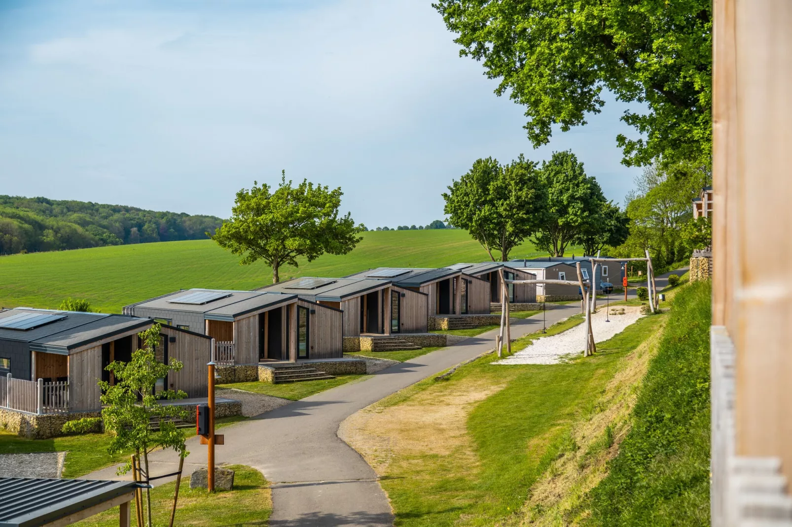 Resort Gulperberg 2-Gebieden zomer 1km