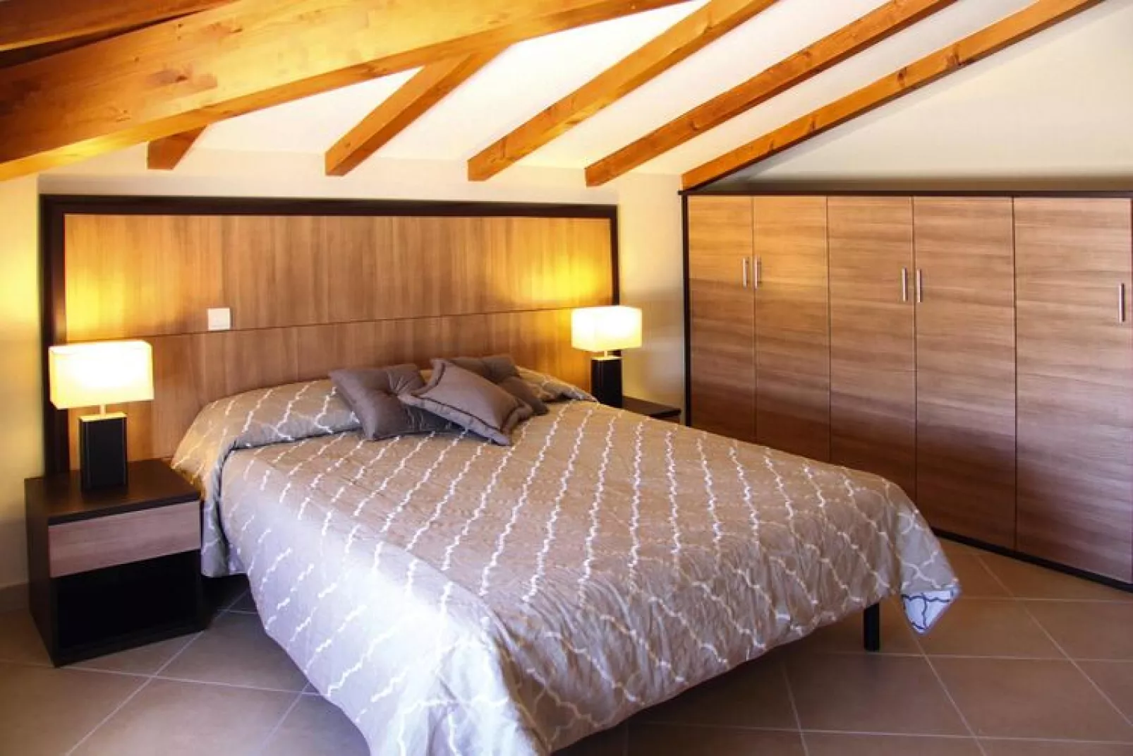 Residence Salina Bay Porto-Vecchio // F2 -2-4 pers côté jardin-Slaapkamer