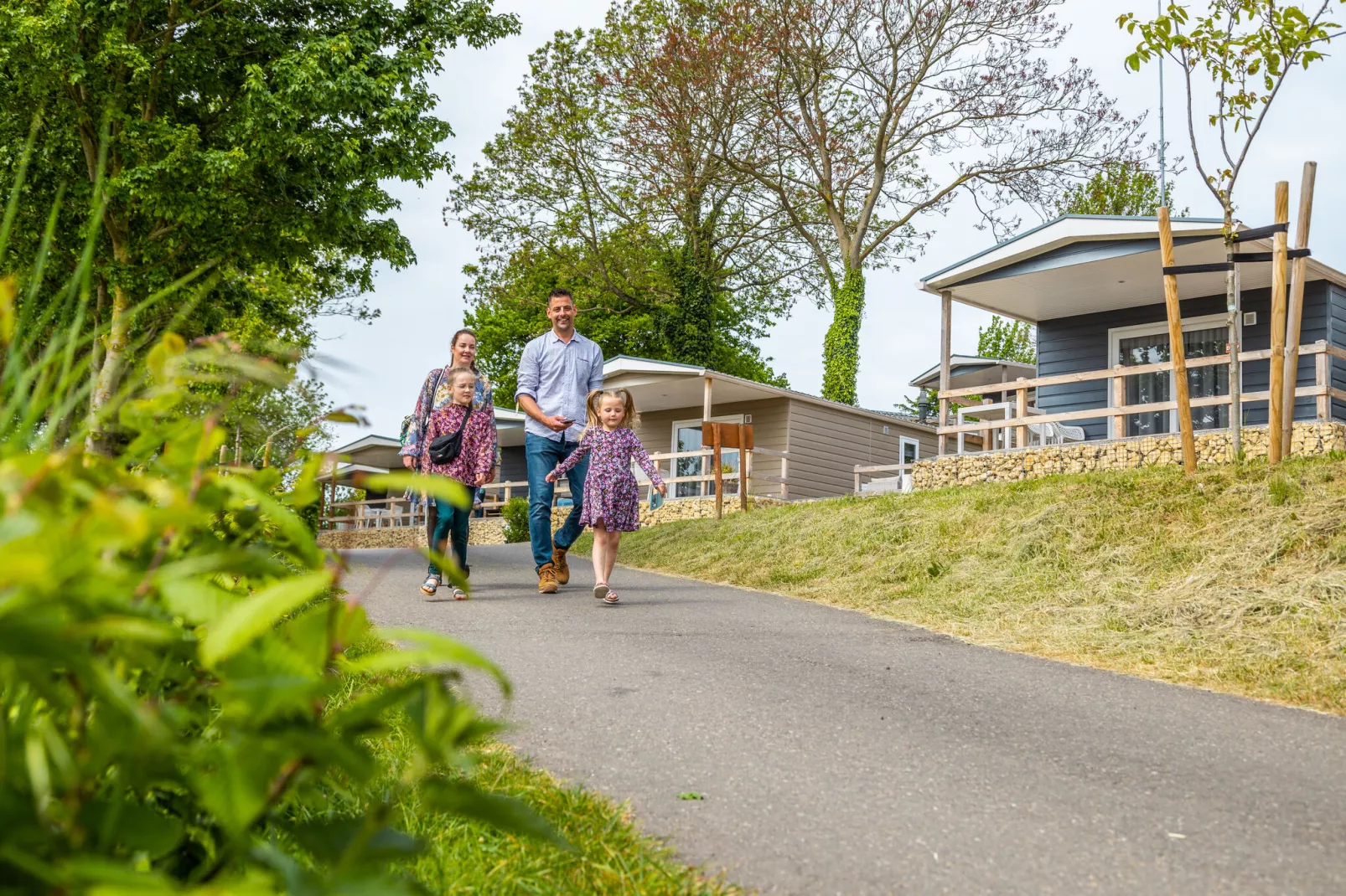 Resort Gulperberg 2-Gebieden zomer 1km