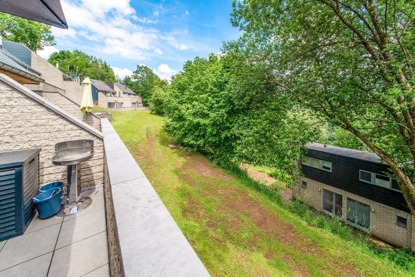 Les Terrasses de Malmedy-Terrasbalkon