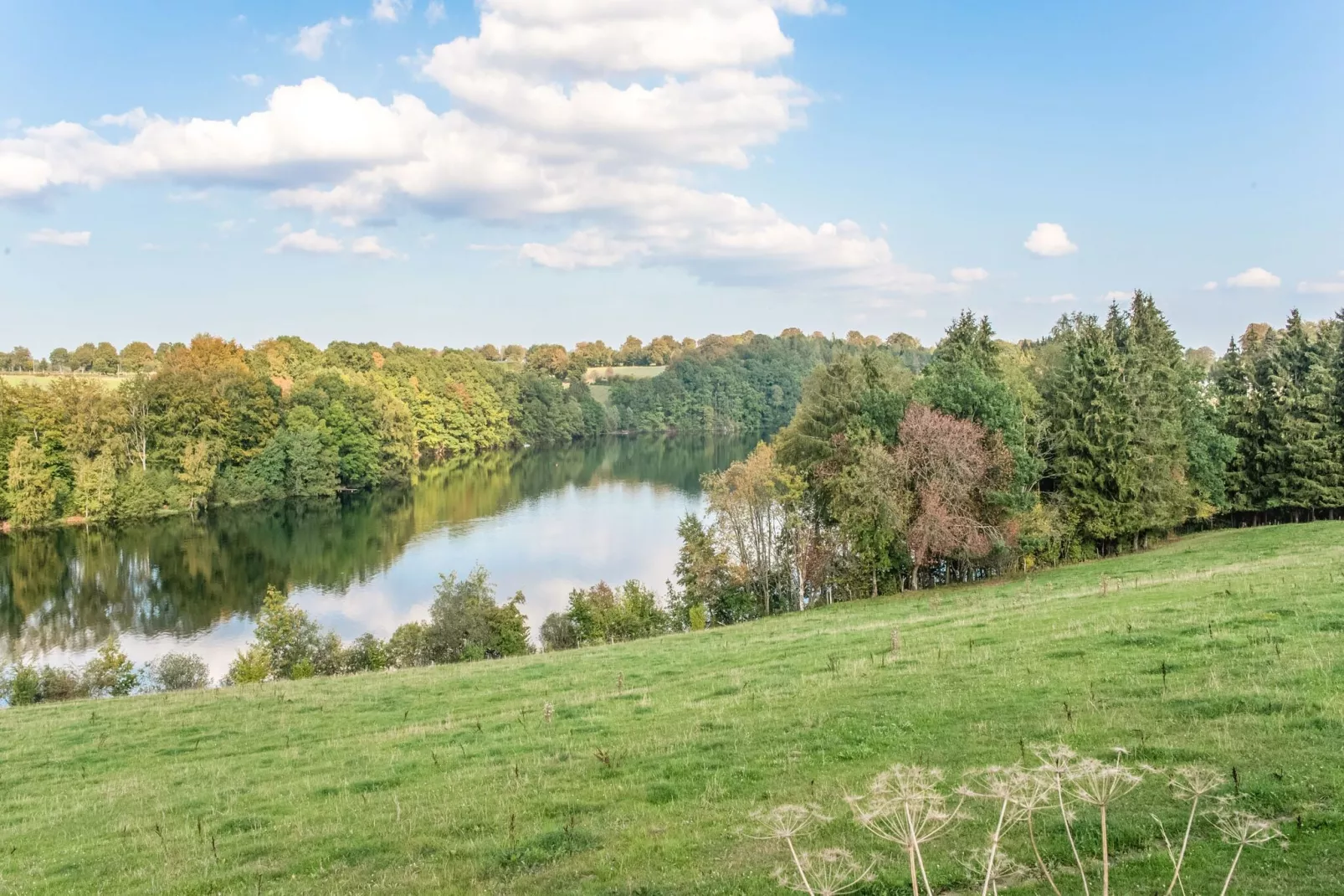 Les Terrasses de Malmedy-Uitzicht zomer