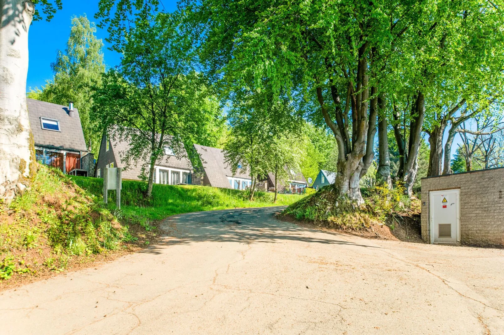 Les Terrasses de Malmedy-Gebieden zomer 1km