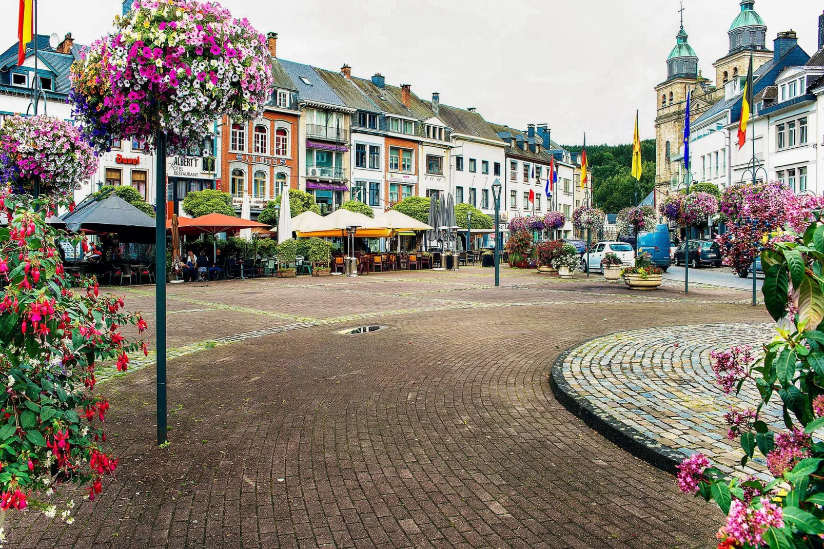 Les Terrasses de Malmedy-Gebieden zomer 20km