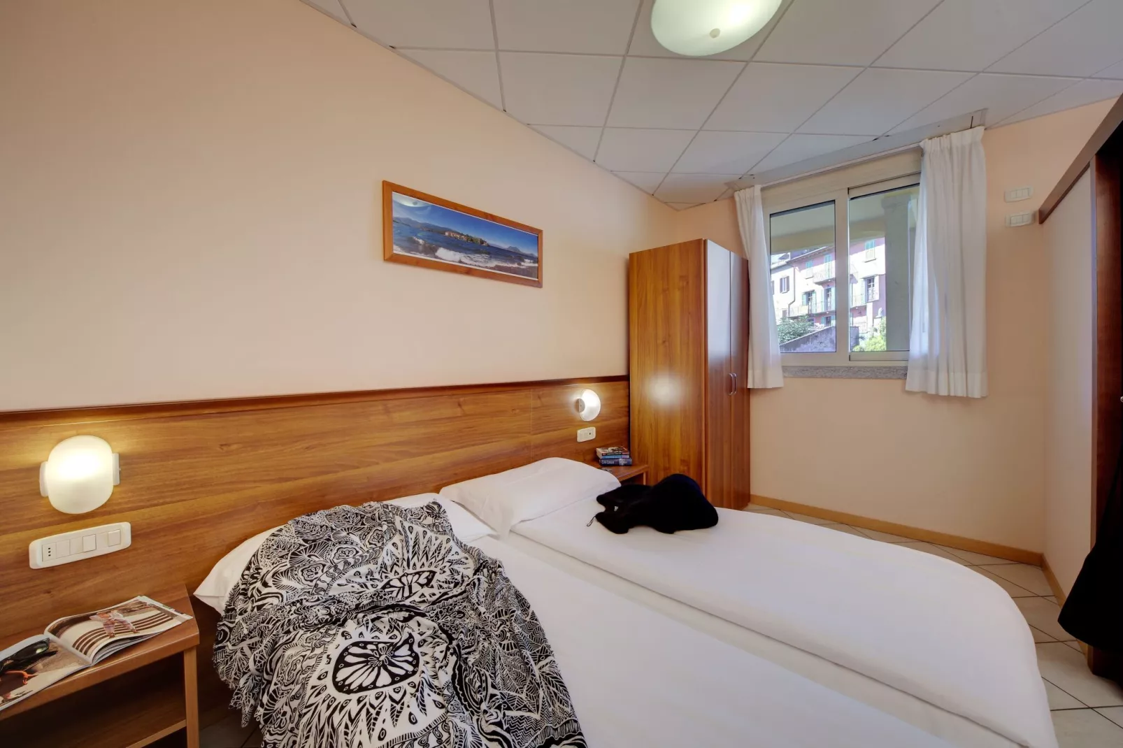 Residence Zust, Verbania Intra-Bilo mansarda-Slaapkamer