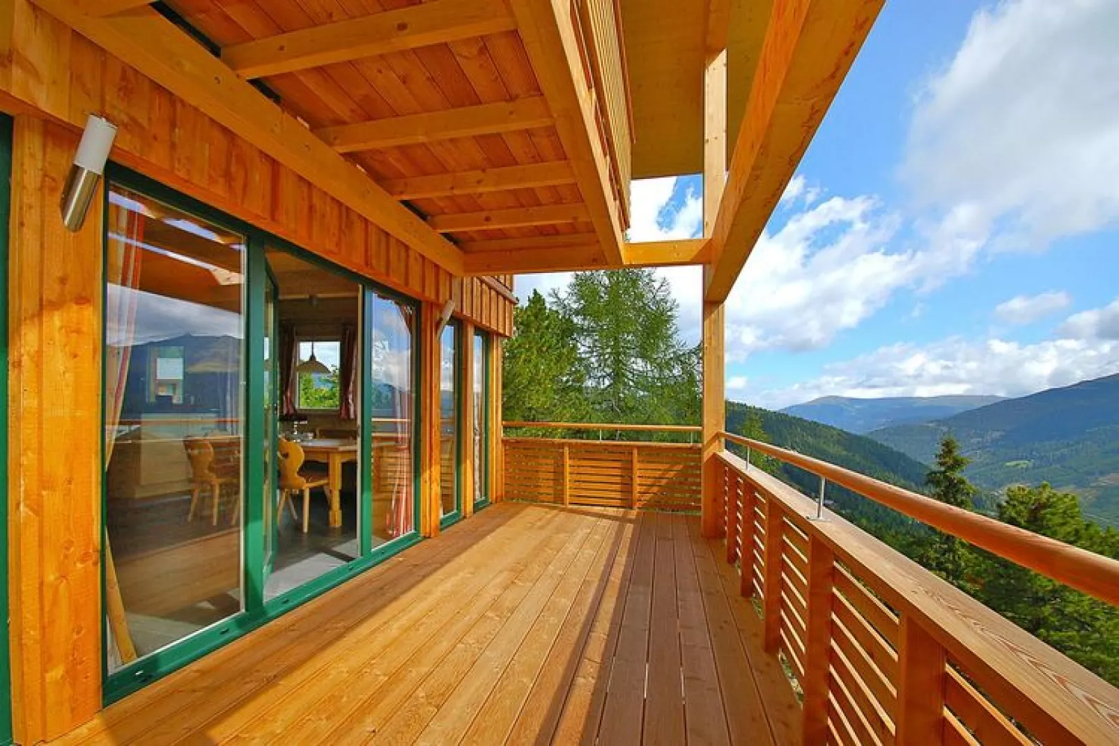 Holiday resort Alpenpark Turracher Höhe, Turracher Höhe-Haus A-Terras
