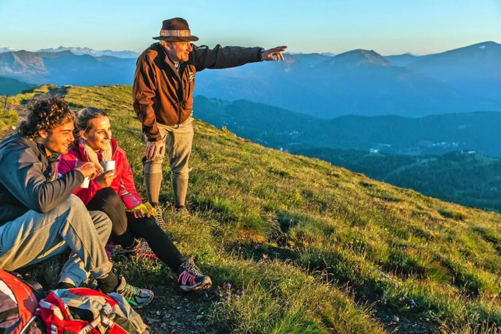 Holiday resort Alpenpark Turracher Höhe, Turracher Höhe-Haus A-Uitzicht zomer