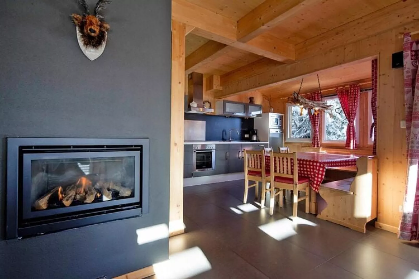 Holiday resort Alpenpark Turracher Höhe, Turracher Höhe-Haus A-Eetkamer