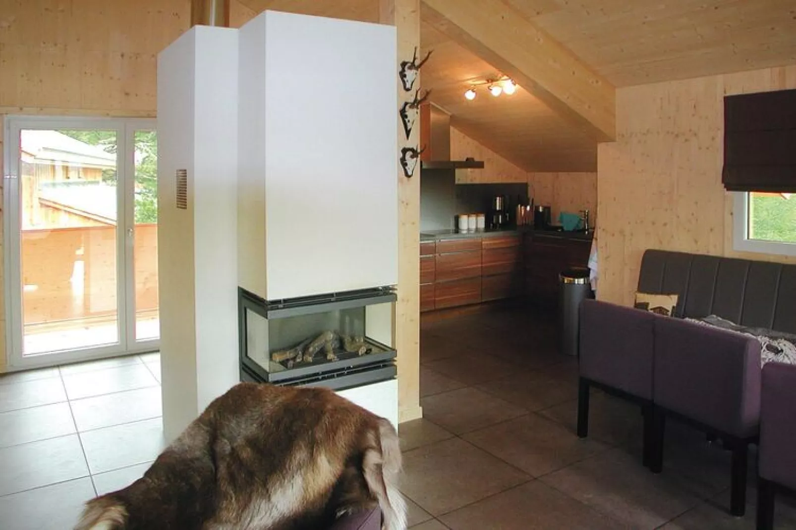 Holiday resort Alpenpark Turracher Höhe, Turracher Höhe-Haus A-Woonkamer