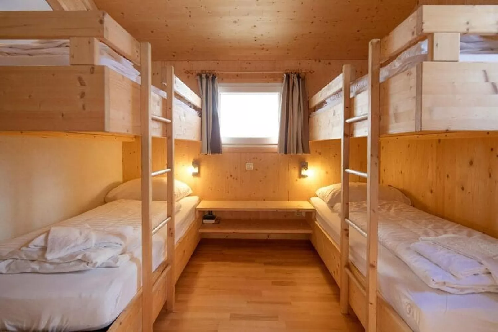 Holiday resort Alpenpark Turracher Höhe, Turracher Höhe-Haus A-Slaapkamer