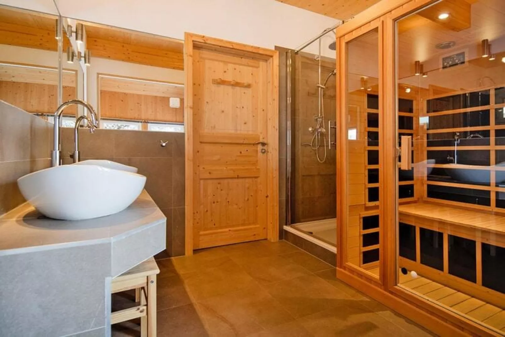Holiday resort Alpenpark Turracher Höhe, Turracher Höhe-Haus A-Badkamer
