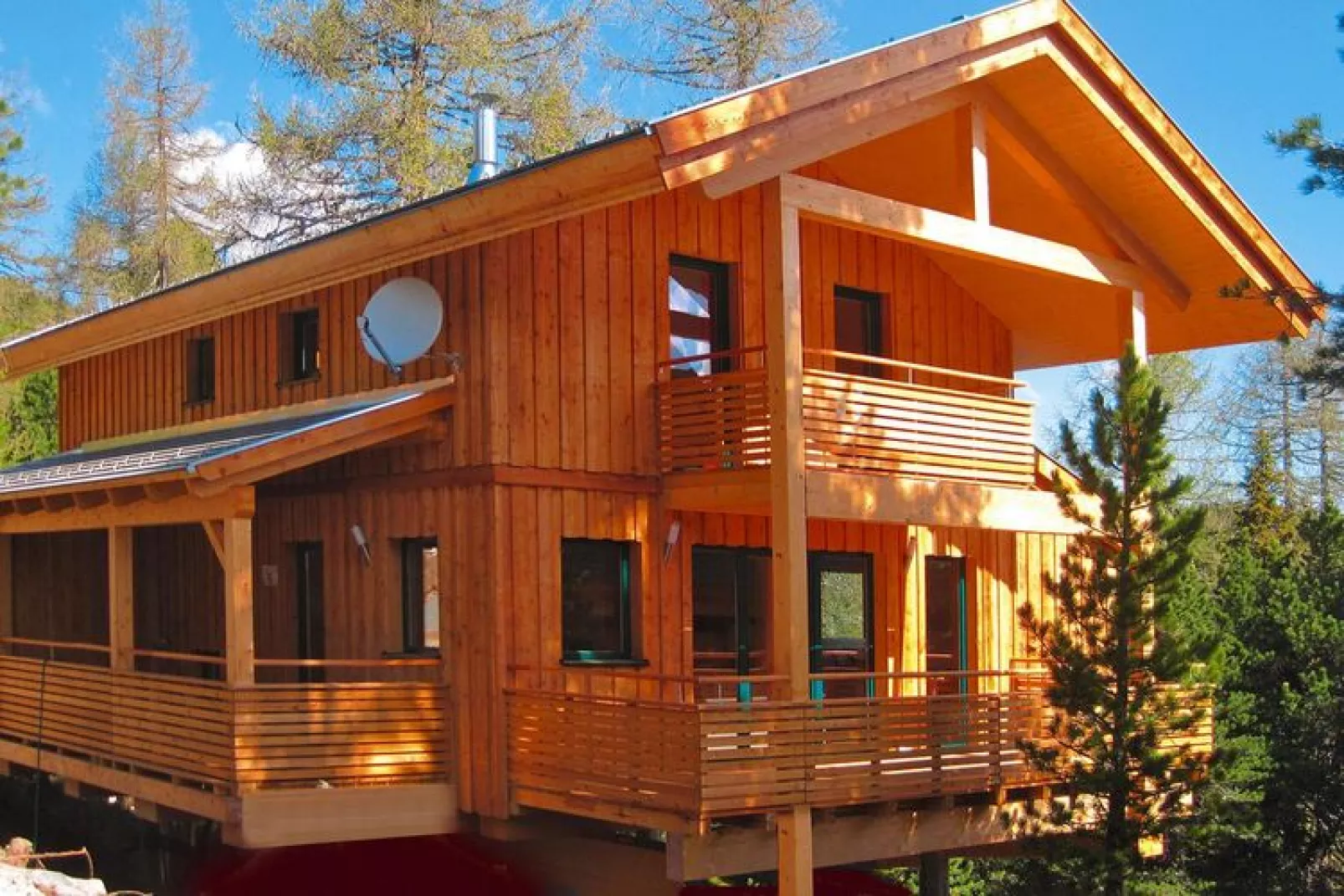 Holiday resort Alpenpark Turracher Höhe, Turracher Höhe-Haus B-Buitenkant zomer