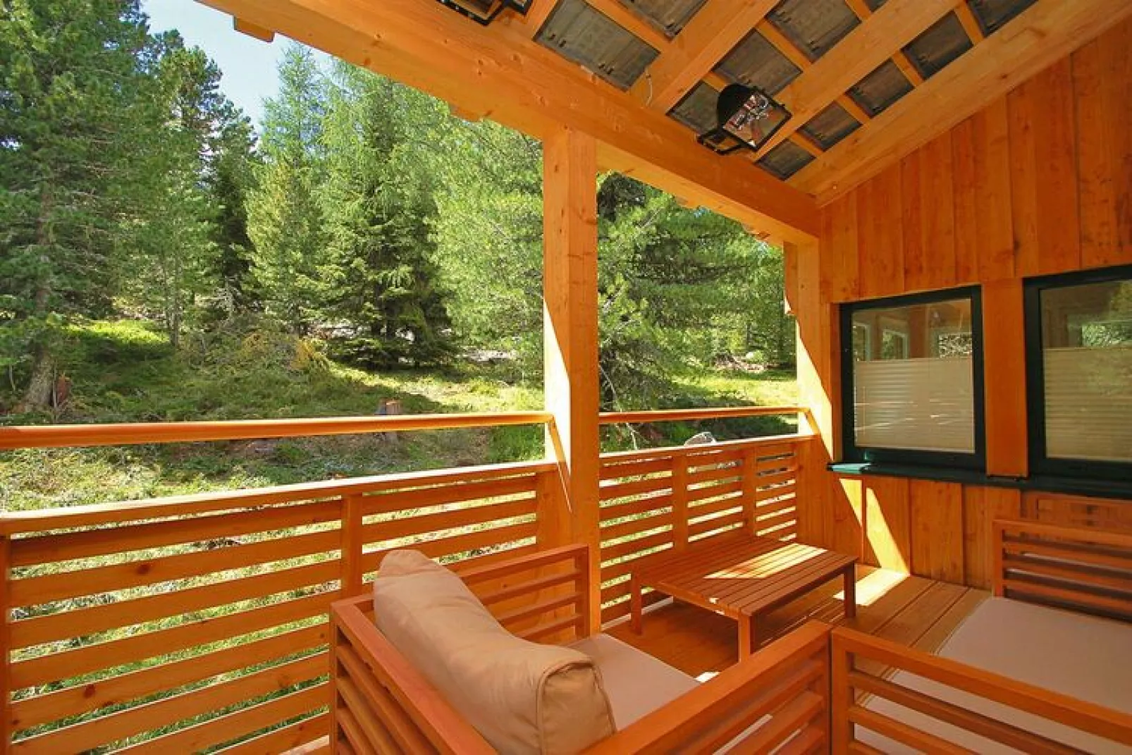 Holiday resort Alpenpark Turracher Höhe, Turracher Höhe-Haus B-Terras