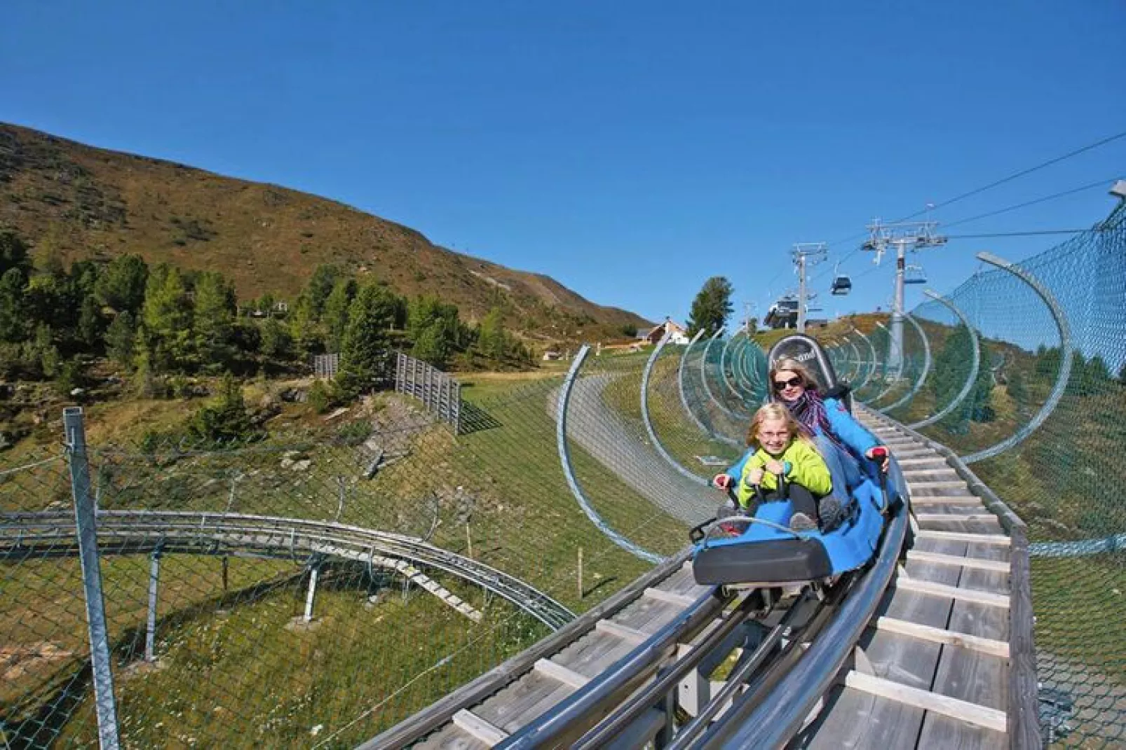Holiday resort Alpenpark Turracher Höhe, Turracher Höhe-Haus B-Gebieden zomer 5km