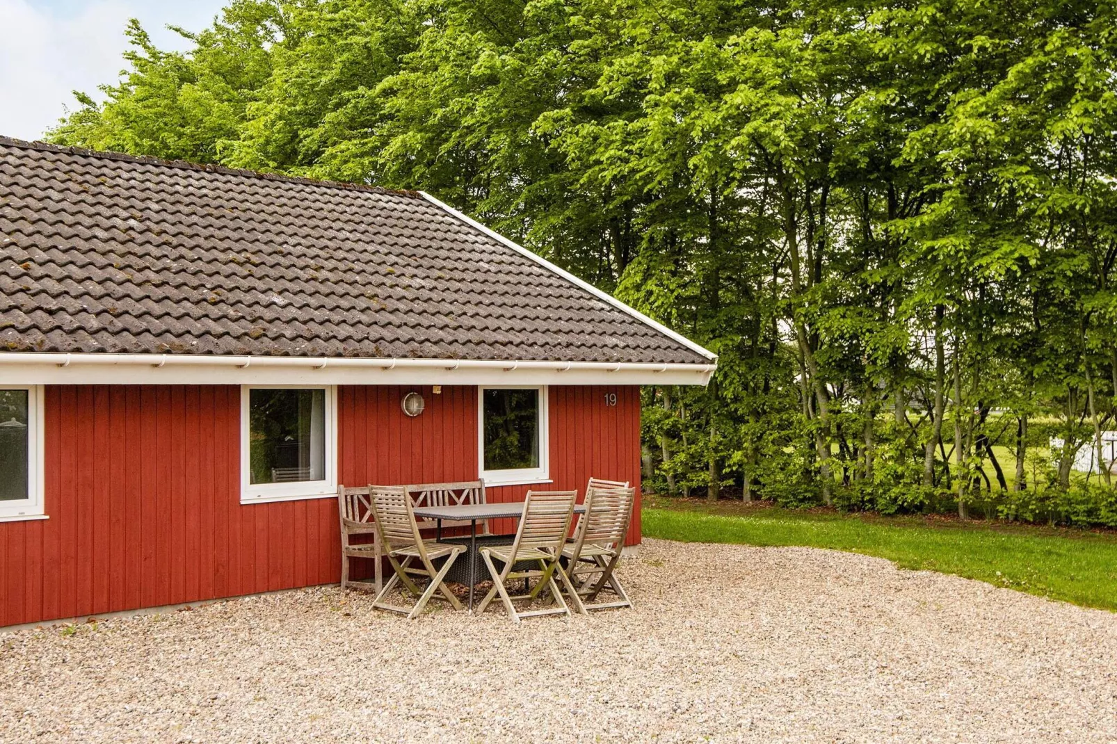 12 persoons vakantie huis in Nordborg-Buitenlucht