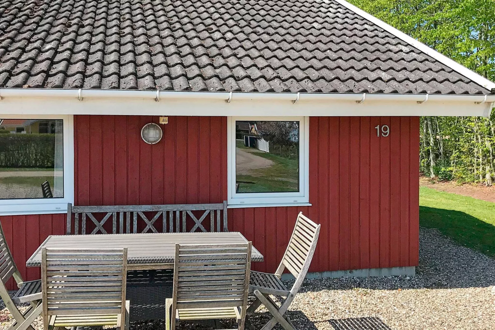 12 persoons vakantie huis in Nordborg-Buitenlucht