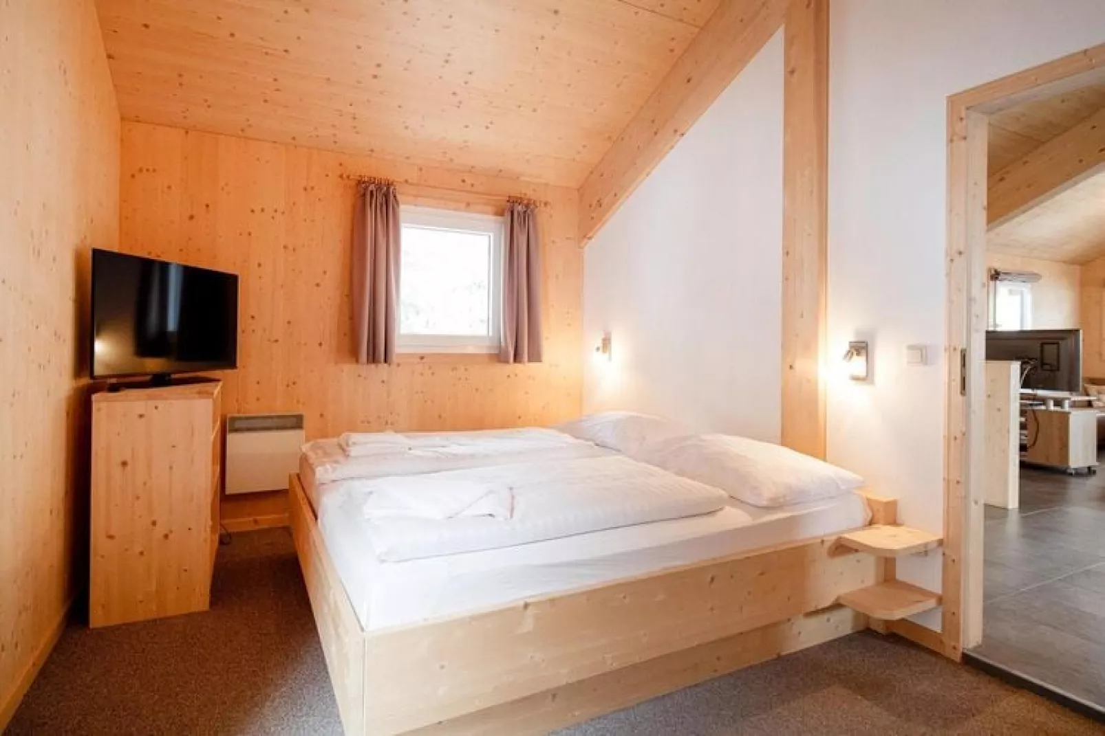 Holiday resort Alpenpark Turracher Höhe, Turracher Höhe-Haus B-Slaapkamer