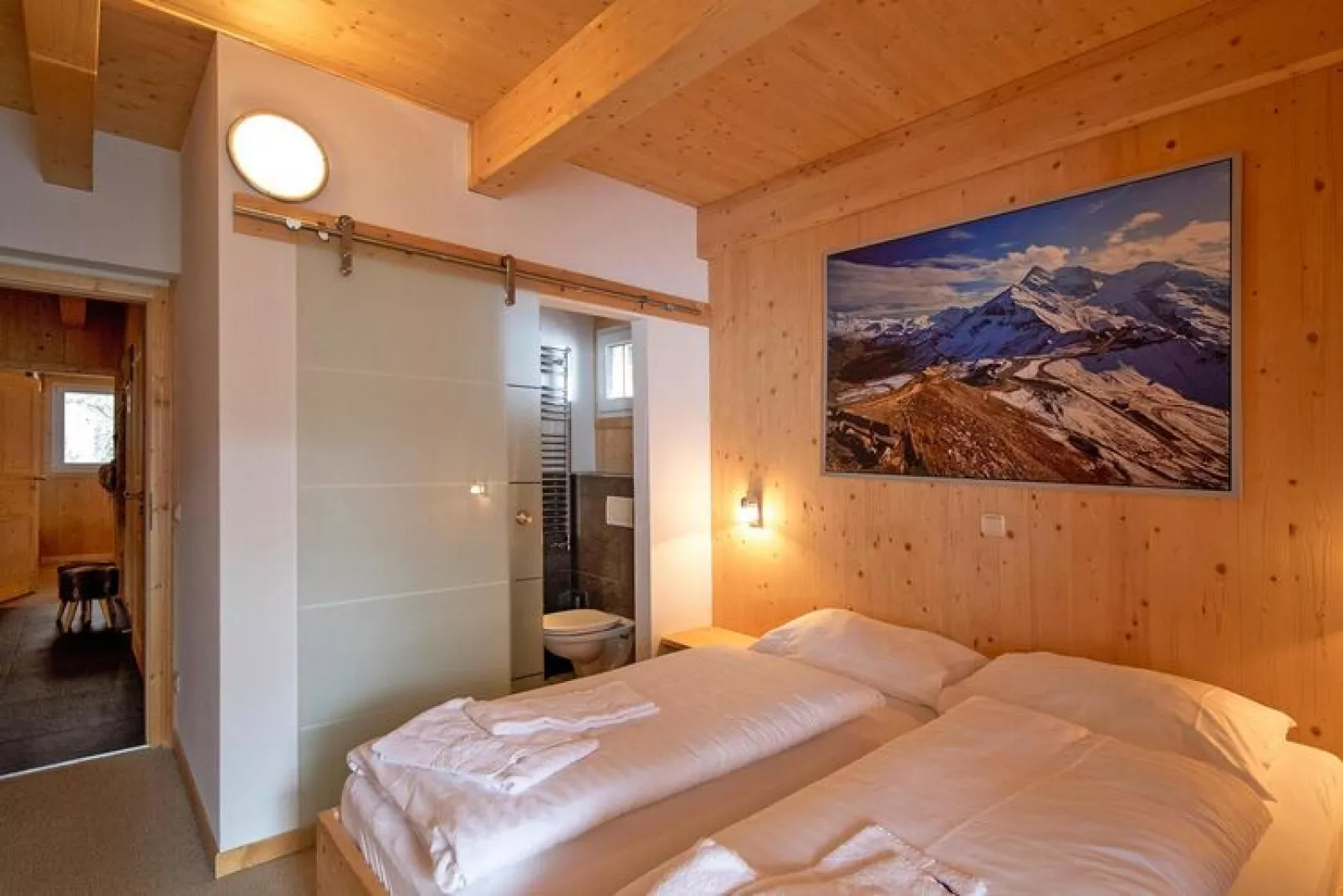 Holiday resort Alpenpark Turracher Höhe, Turracher Höhe-Haus B-Slaapkamer
