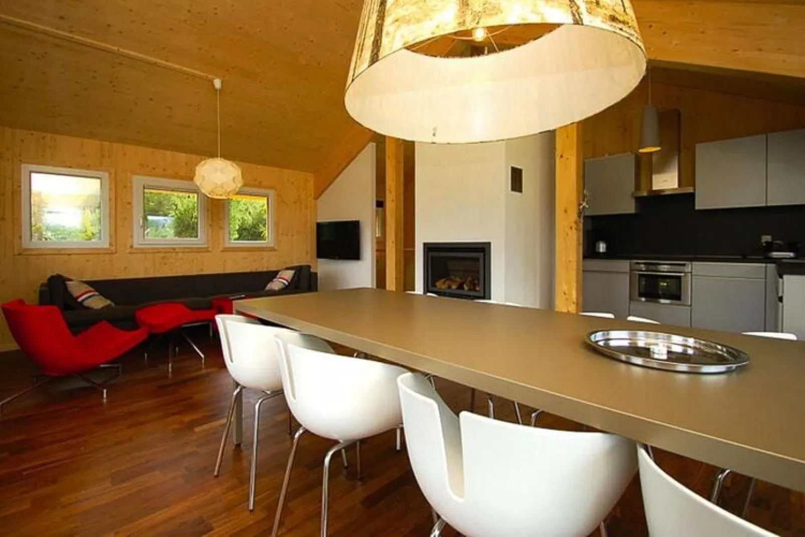 Holiday resort Alpenpark Turracher Höhe, Turracher Höhe-Haus B-Keuken