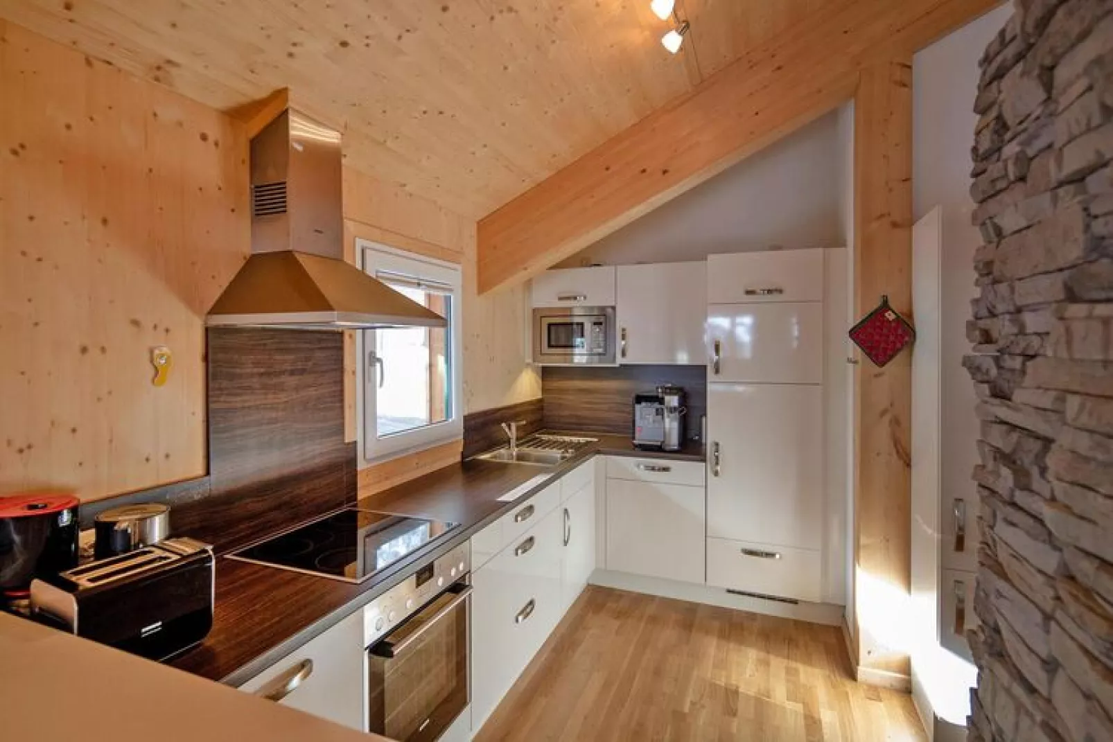 Holiday resort Alpenpark Turracher Höhe, Turracher Höhe-Haus B-Keuken