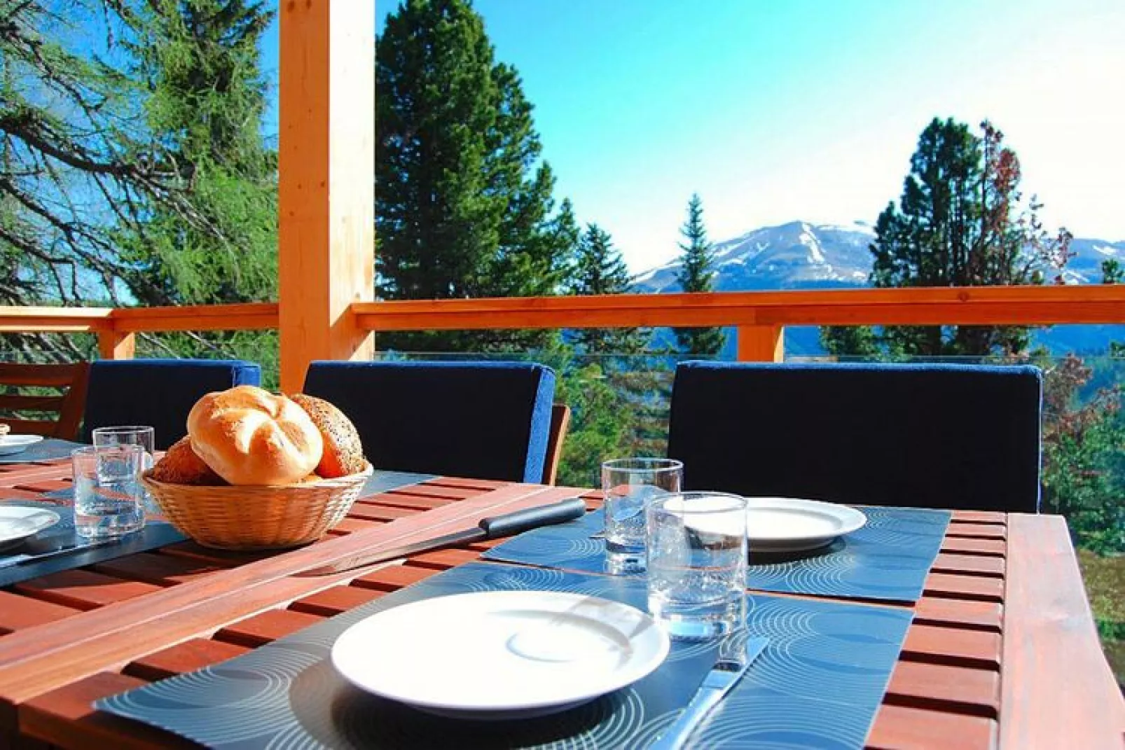 Holiday resort Alpenpark Turracher Höhe, Turracher Höhe-Haus B-Terras