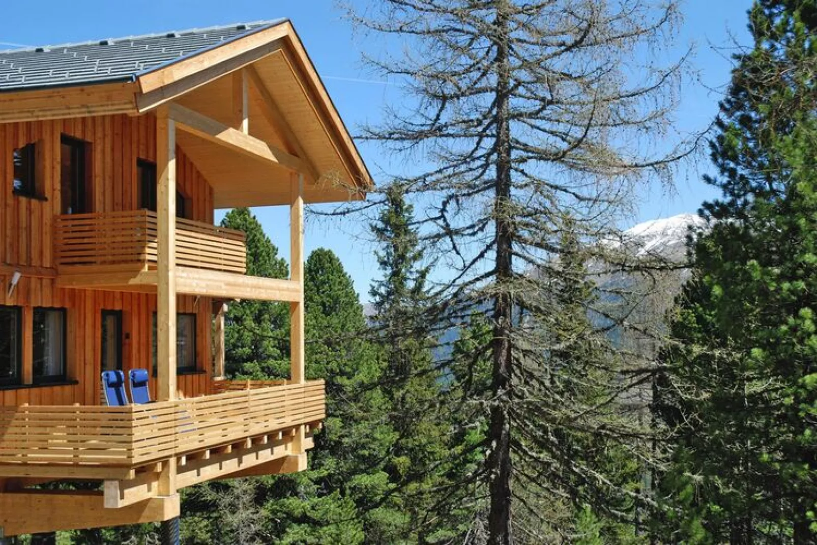 Holiday resort Alpenpark Turracher Höhe, Turracher Höhe-Haus B-Buitenkant zomer