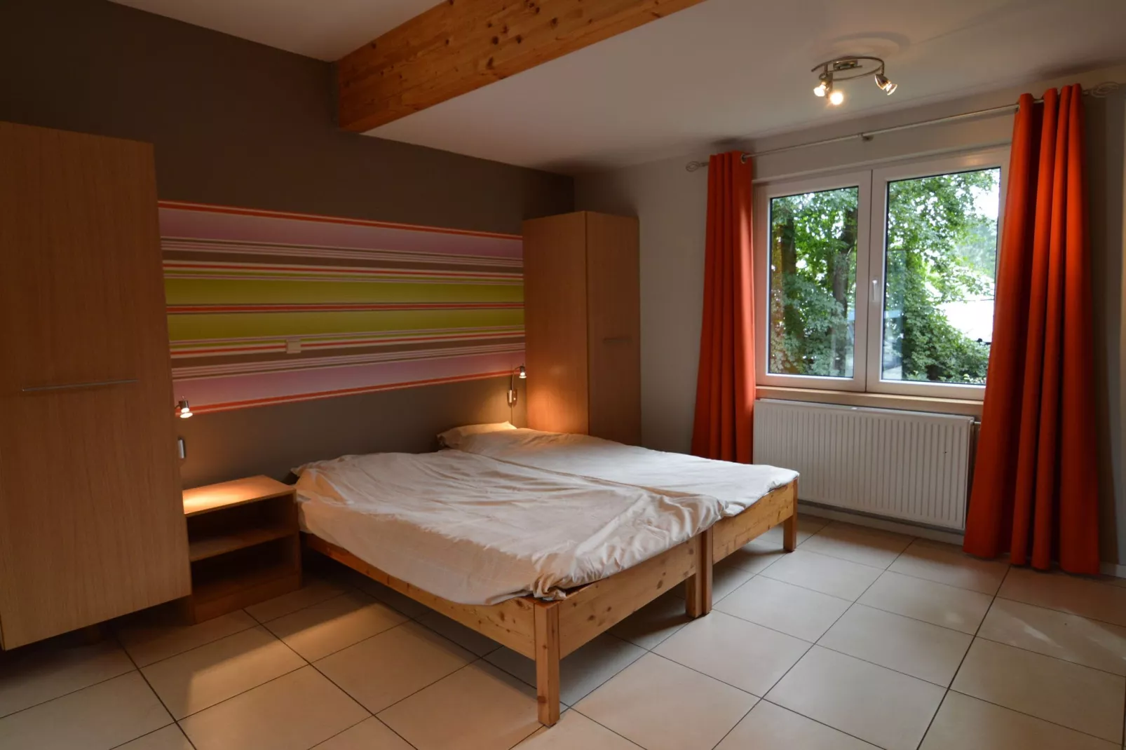 Villa de la Warche-Slaapkamer