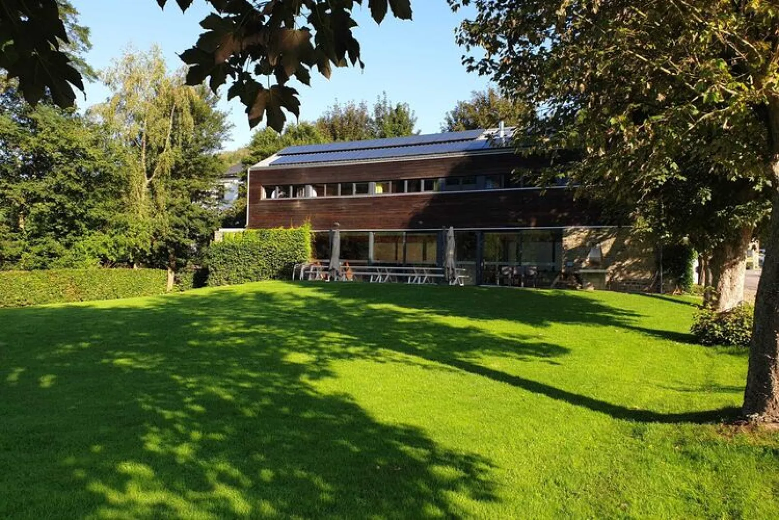 Villa de la Warche-Uitzicht zomer